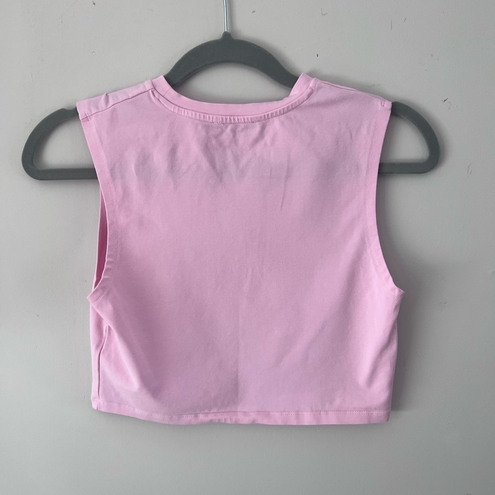 Light pink high neck Zara Top